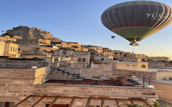 Peristyle Cave Cappadocia