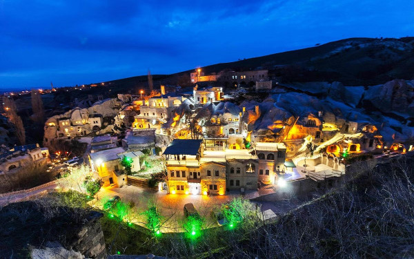 Gamirasu Cave Luxury Hotel Cappadocia