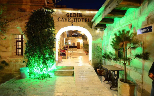 Gedik Cave Hotel