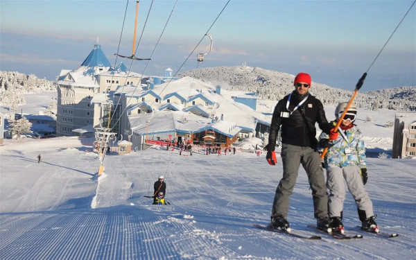 Bof Hotel Uludag Ski Luxury Resort