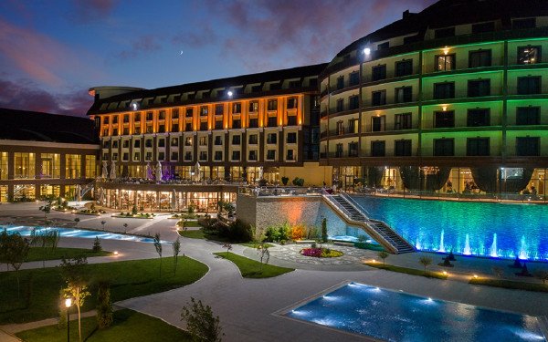 Akrones Thermal SPA Convention Sport Hotel