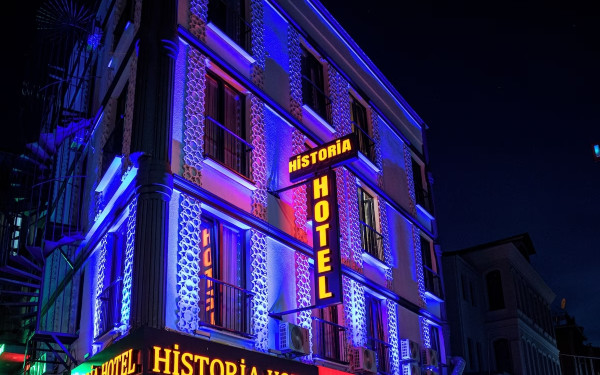 Historia Hotel