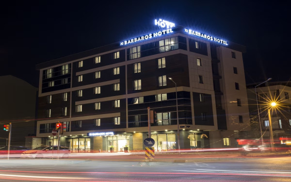 MD Barbaros Hotel