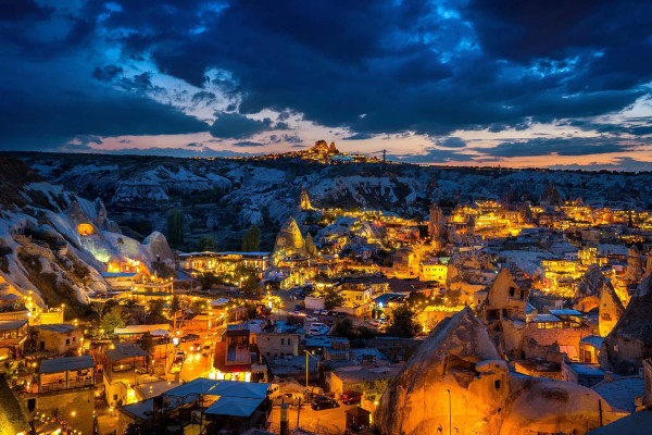 Moonlight Of Cappadocia
