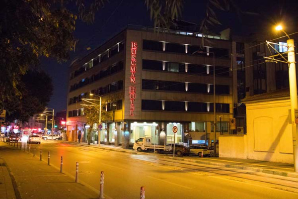 Burçman Otel