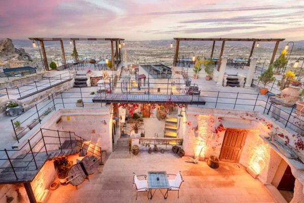 The Rupestral House Cappadocia