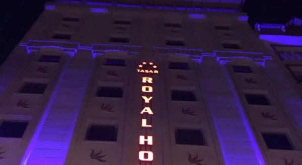 Tasar Royal Hotel
