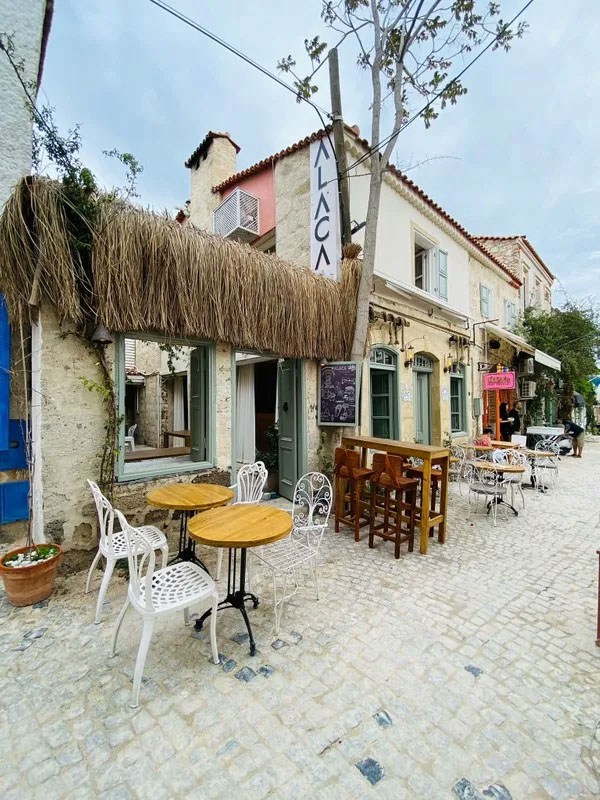 Alaca Butik Otel Alaçatı