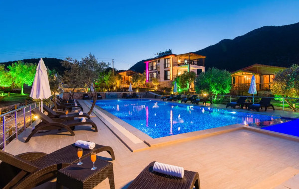 Doğanın Ruhu Otel Bungalow