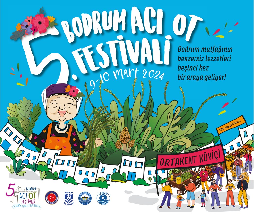 Bodrum Acı Ot Festivali bu yıl 9-10 Mart 2024 tarihlerinde gerçekleştirildi