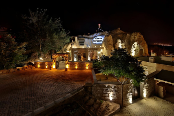 Turkish Cave House