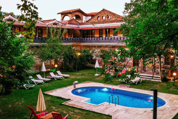 Manastırhan Otel Kazdağları