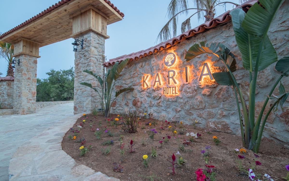Karia Hotel Palamutbükü